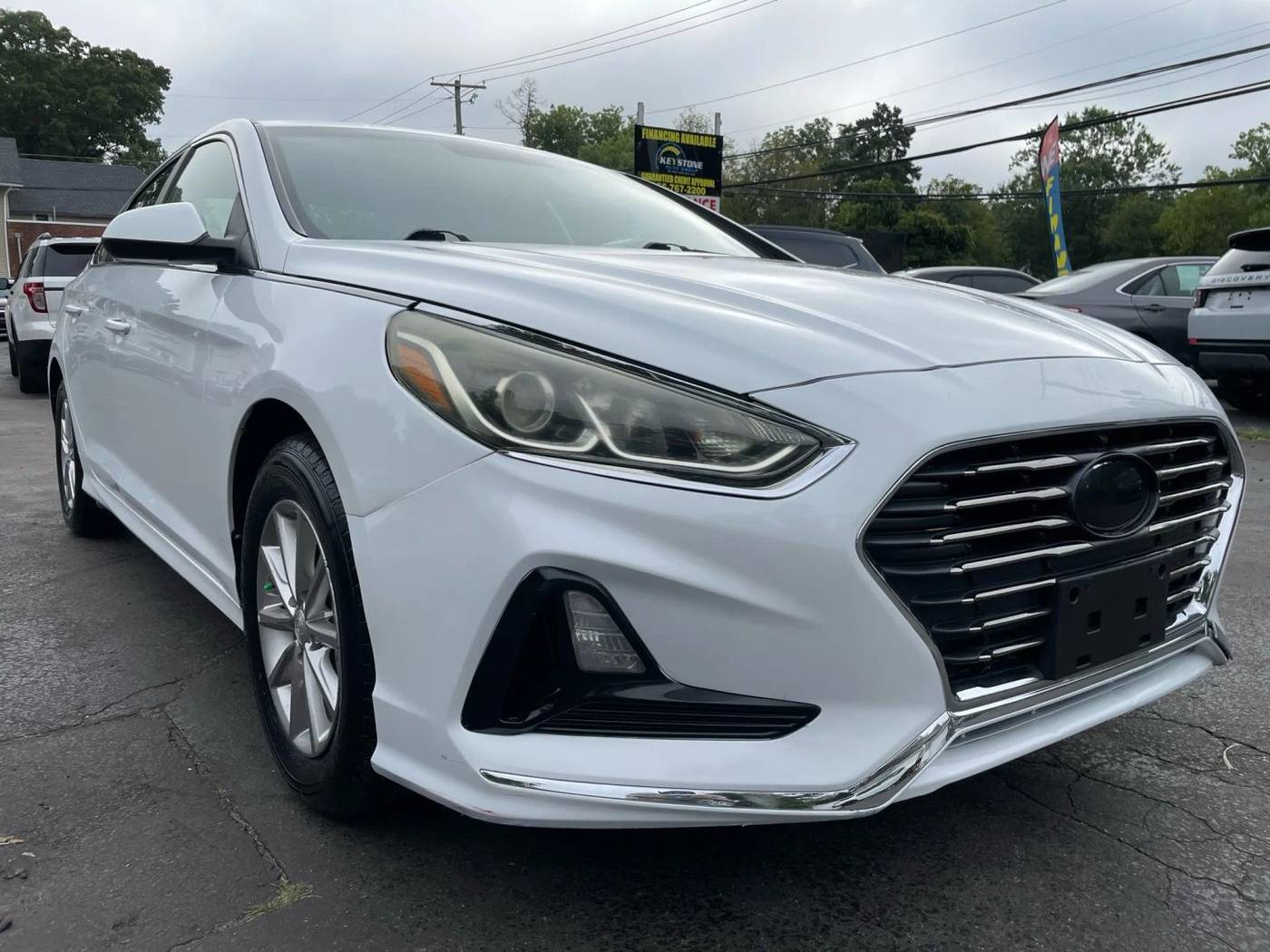 2018 Hyundai Sonata SE — Sedan — 97,218 mi — Berlin, NJ