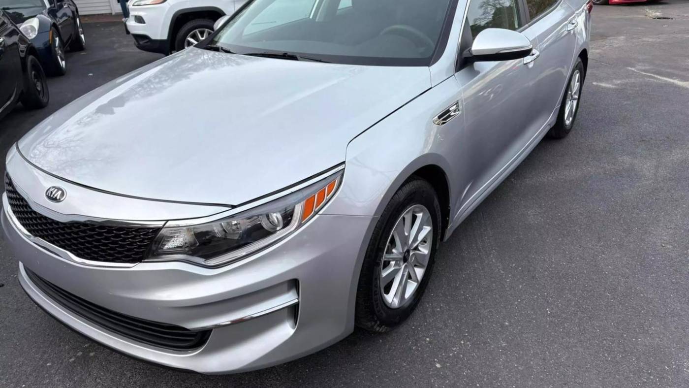 2017 Kia Optima LX — Sedan — 72,499 mi — Berlin, NJ