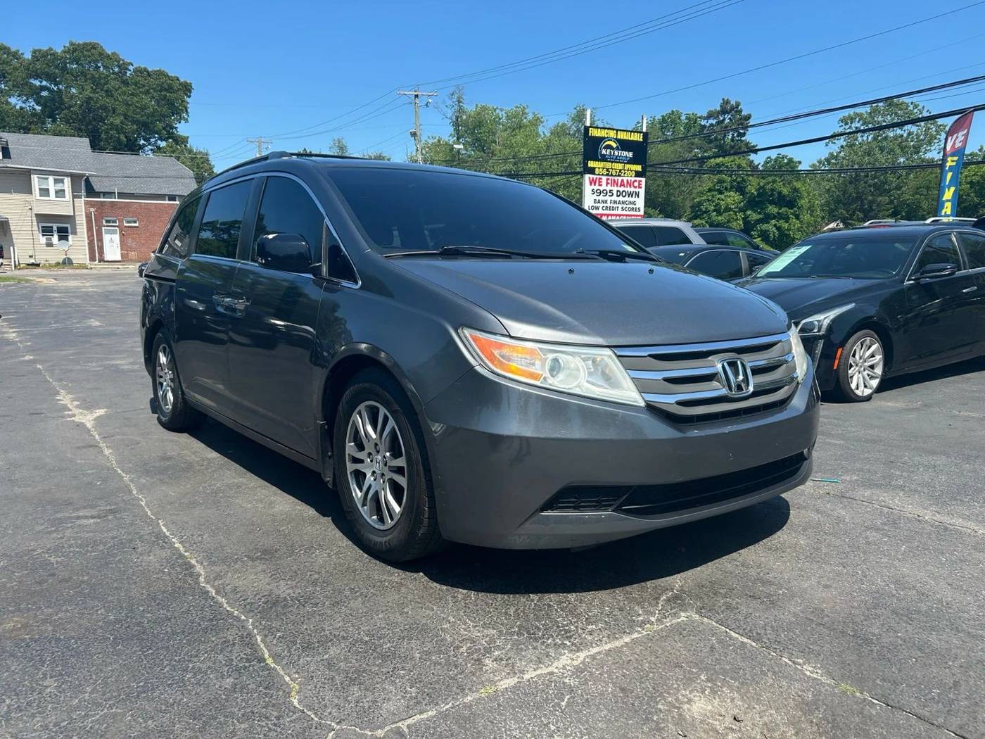2012 Honda Odyssey EX-L — Minivan — 140,924 mi — Berlin, NJ