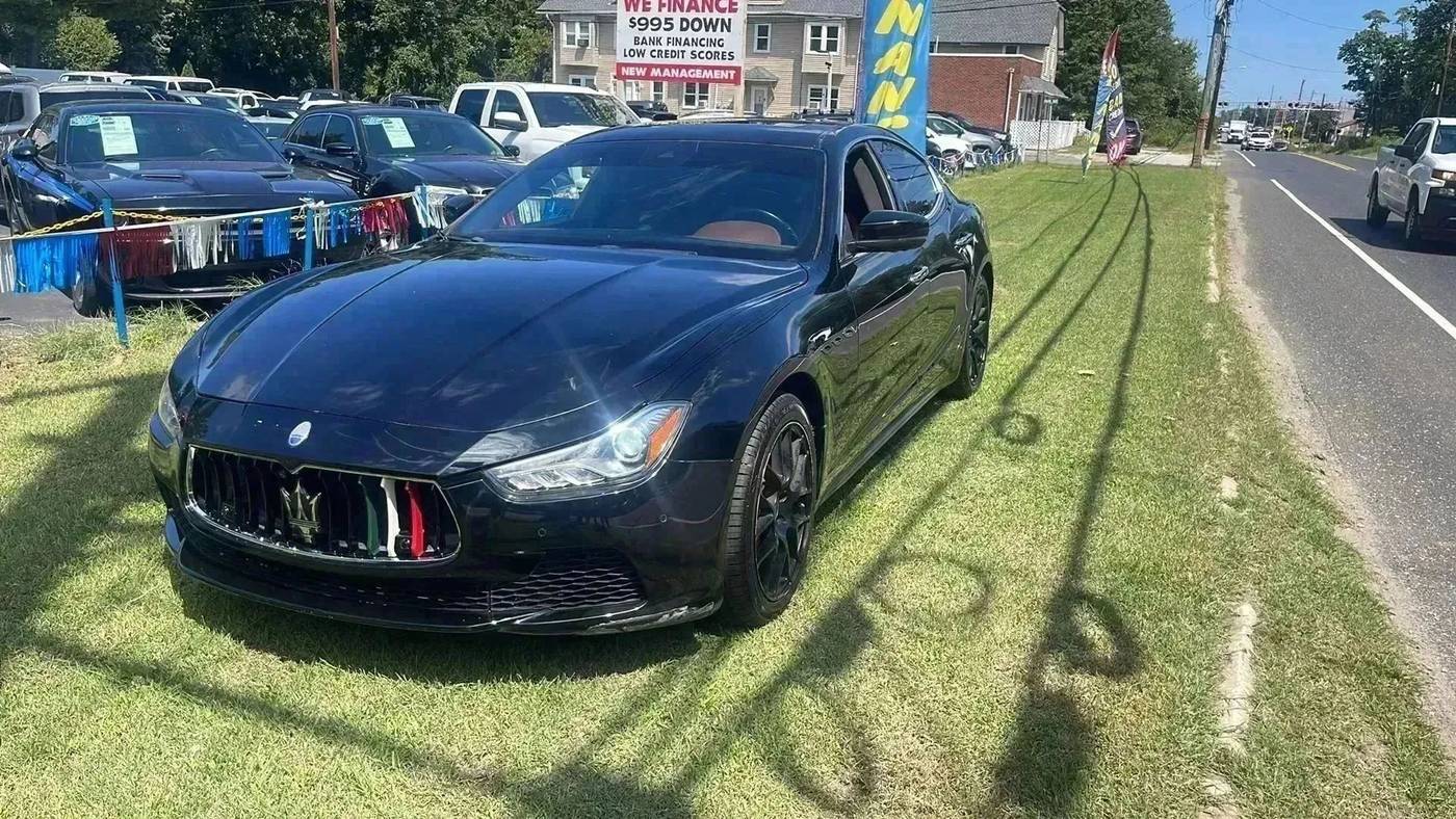2017 Maserati Ghibli S Q4 — Sedan — 65,788 mi — Berlin, NJ