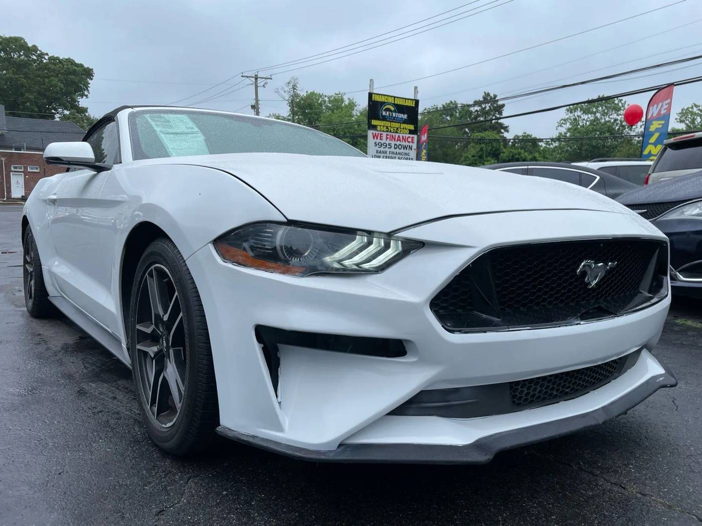 2018 Ford Mustang EcoBoost Premium — Convertible — 141,767 mi — Berlin, NJ