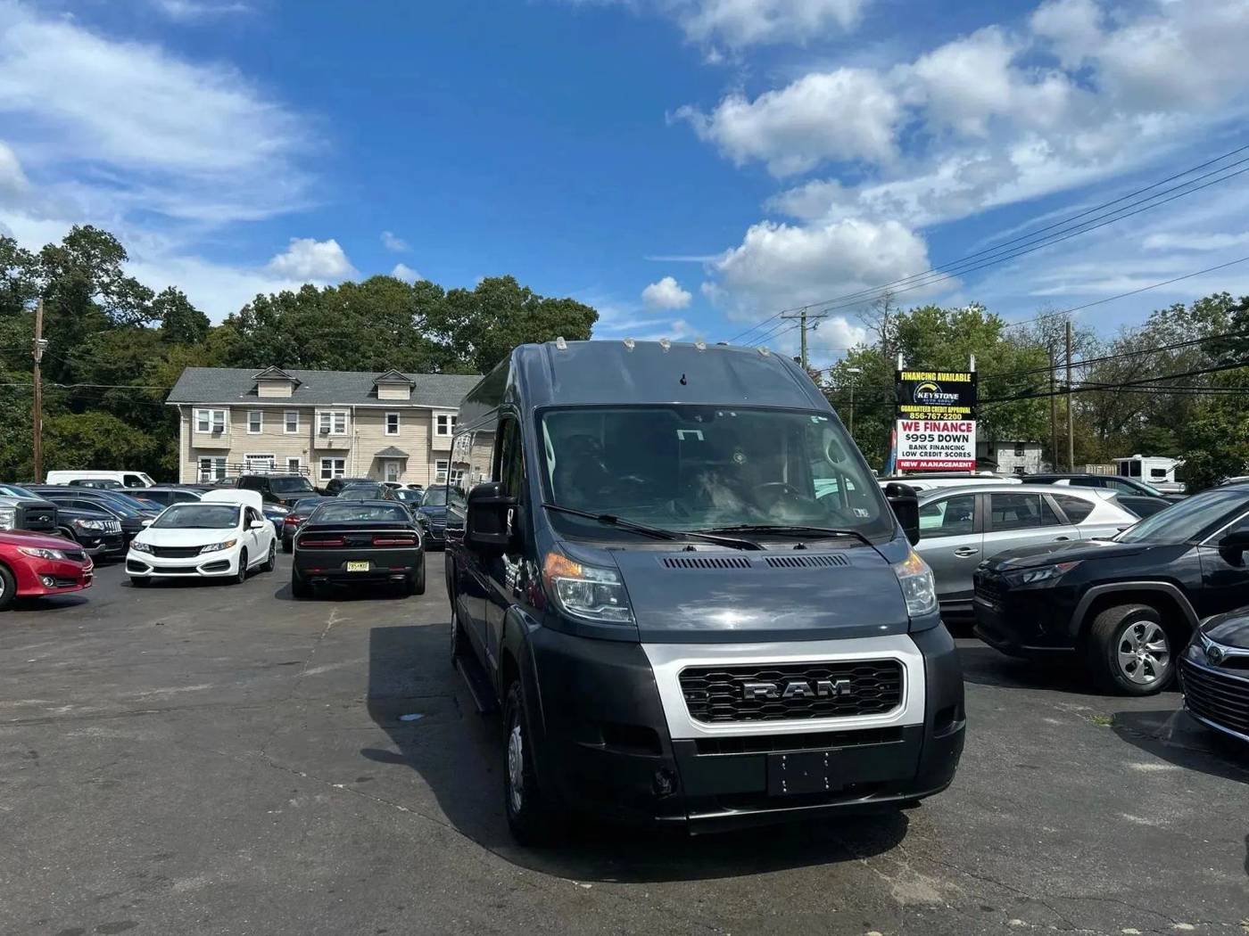 2019 Ram ProMaster Cargo Van 3500 — Cargo Van — 117,939 mi — Berlin, NJ