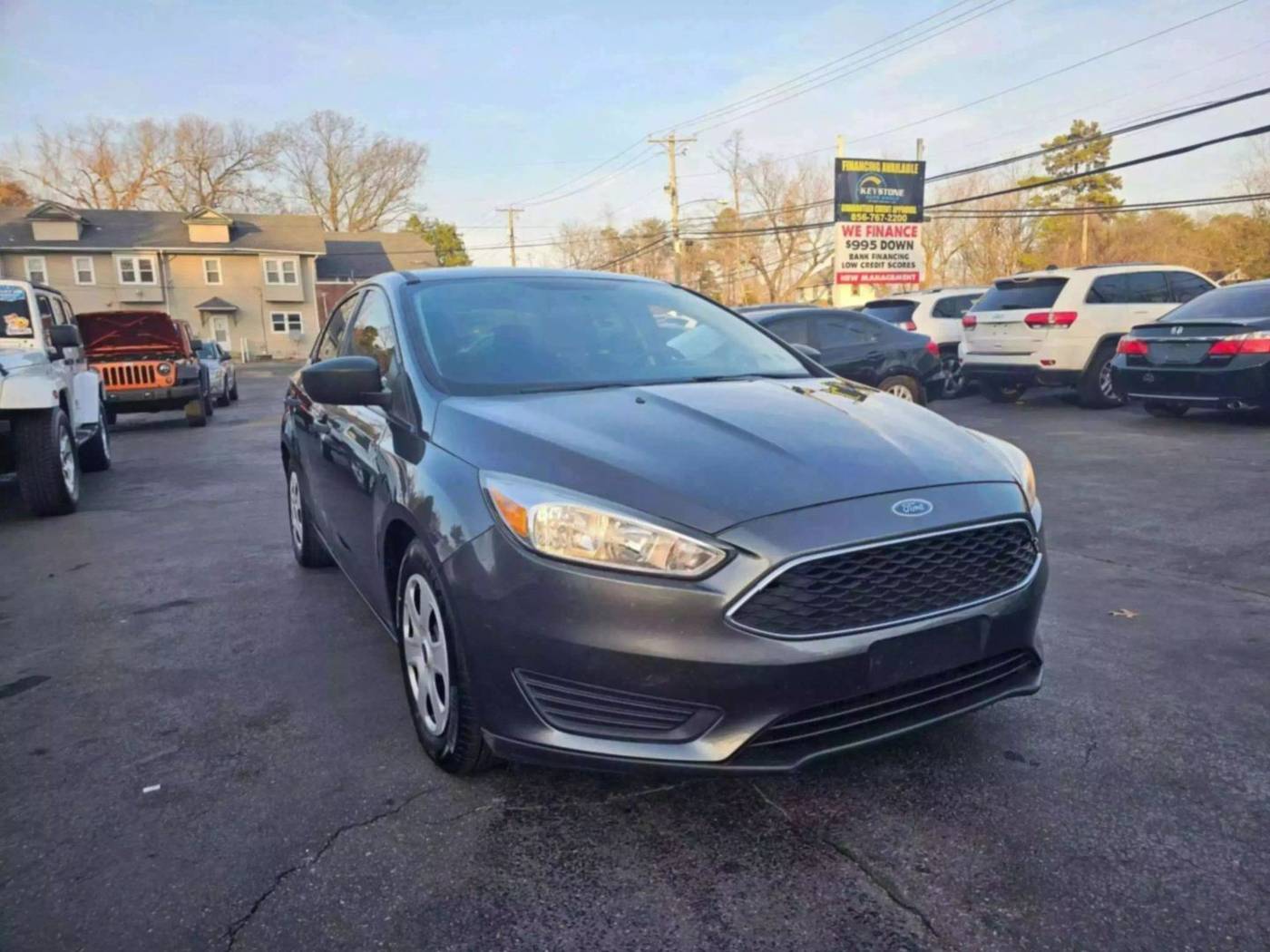 2018 Ford Focus S — Sedan — 128,076 mi — Berlin, NJ