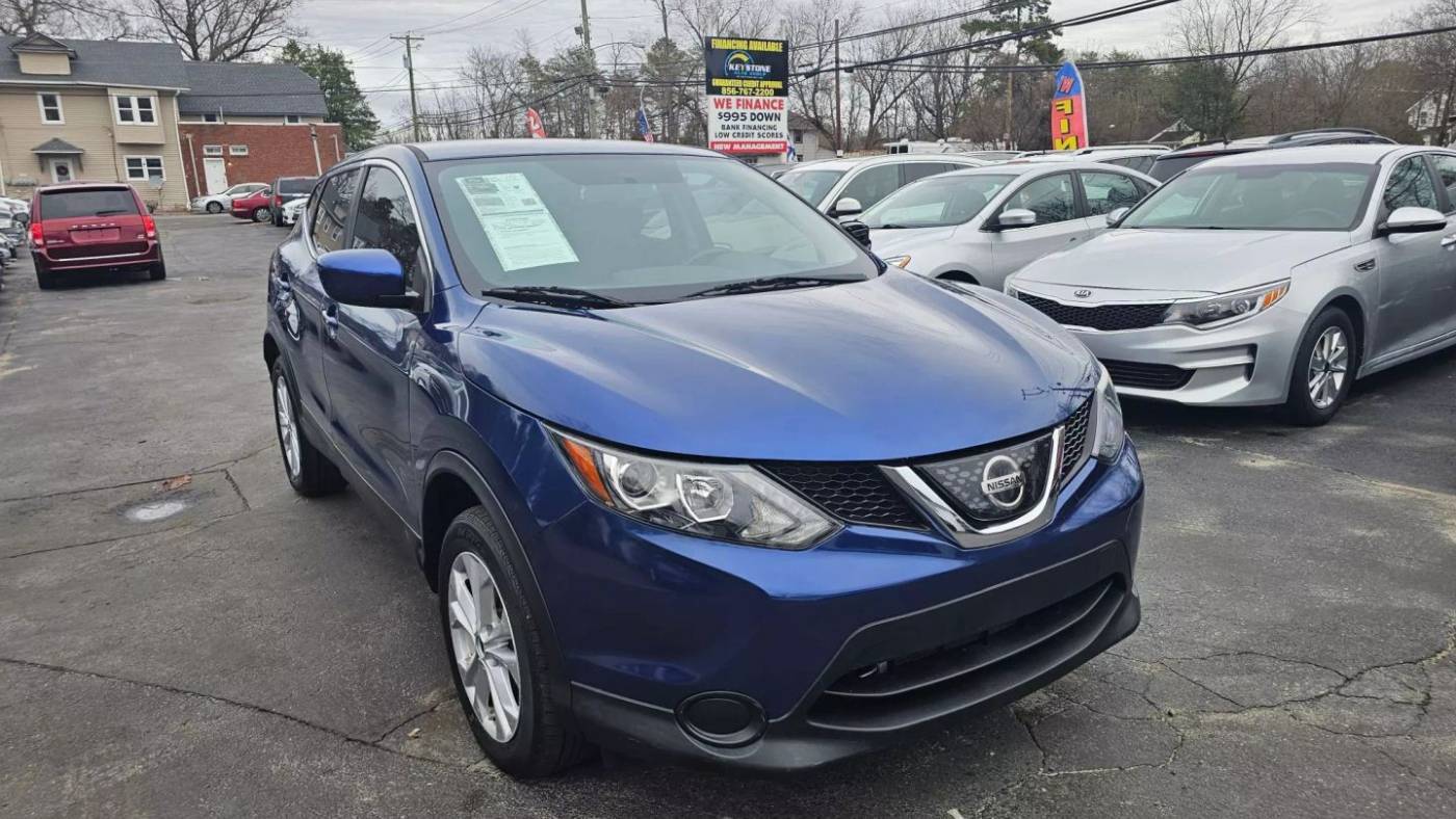 2018 Nissan Rogue Sport S — SUV — 50,762 mi — Berlin, NJ