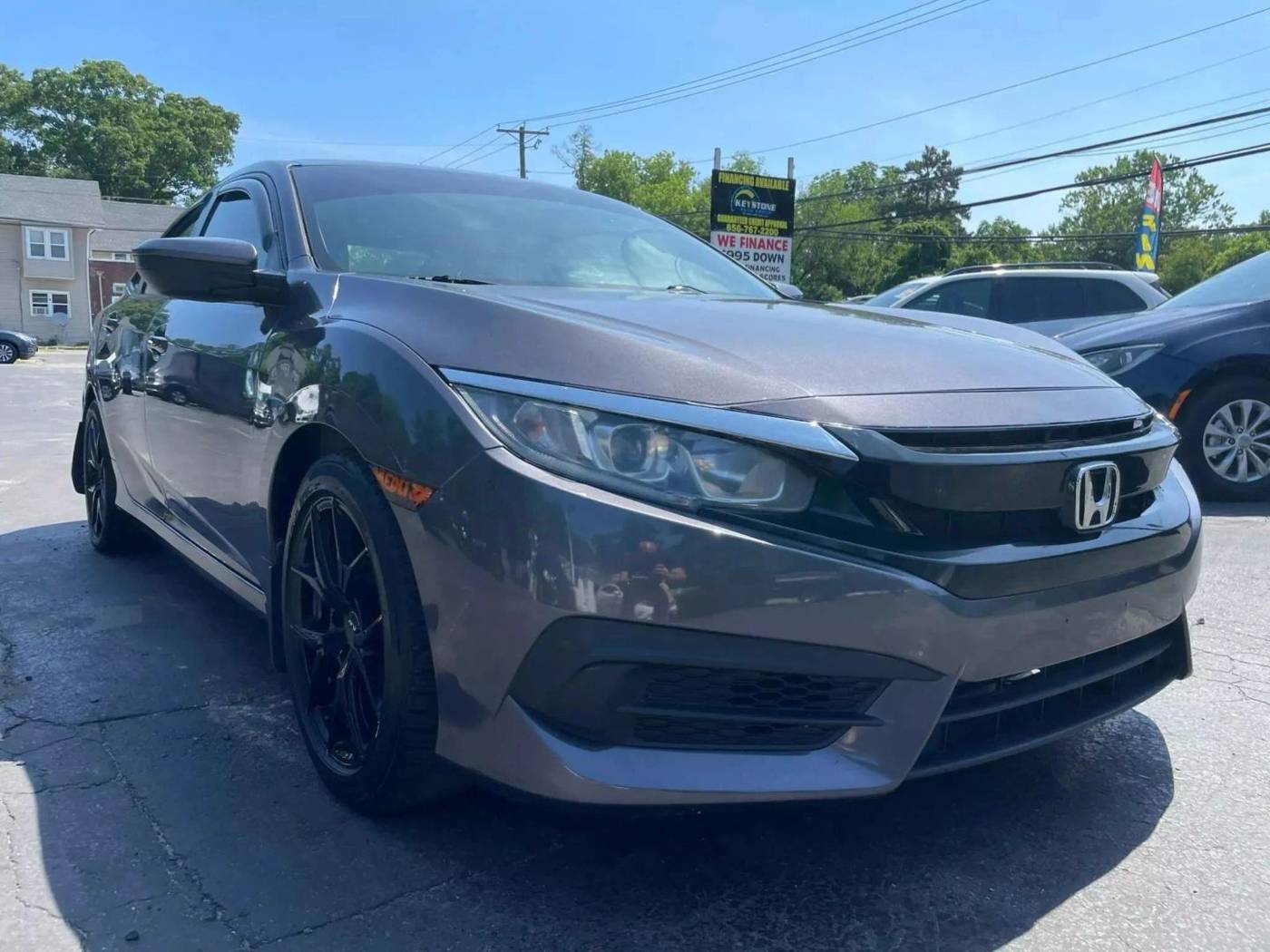 2018 Honda Civic LX — Sedan — 131,669 mi — Berlin, NJ