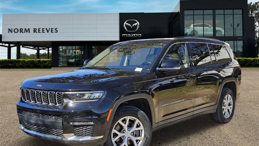2021 Jeep Grand Cherokee Limited — SUV — 37,827 mi — Irving, TX