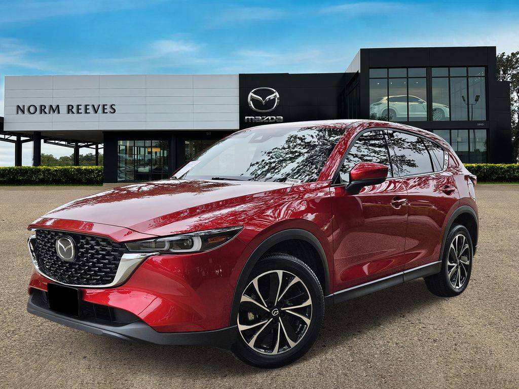 2023 Mazda CX-5 2.5 S Premium — SUV — 5,923 mi — Irving, TX