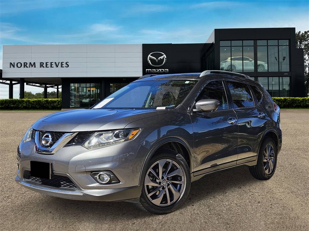 2016 Nissan Rogue SL — SUV — 99,222 mi — Irving, TX