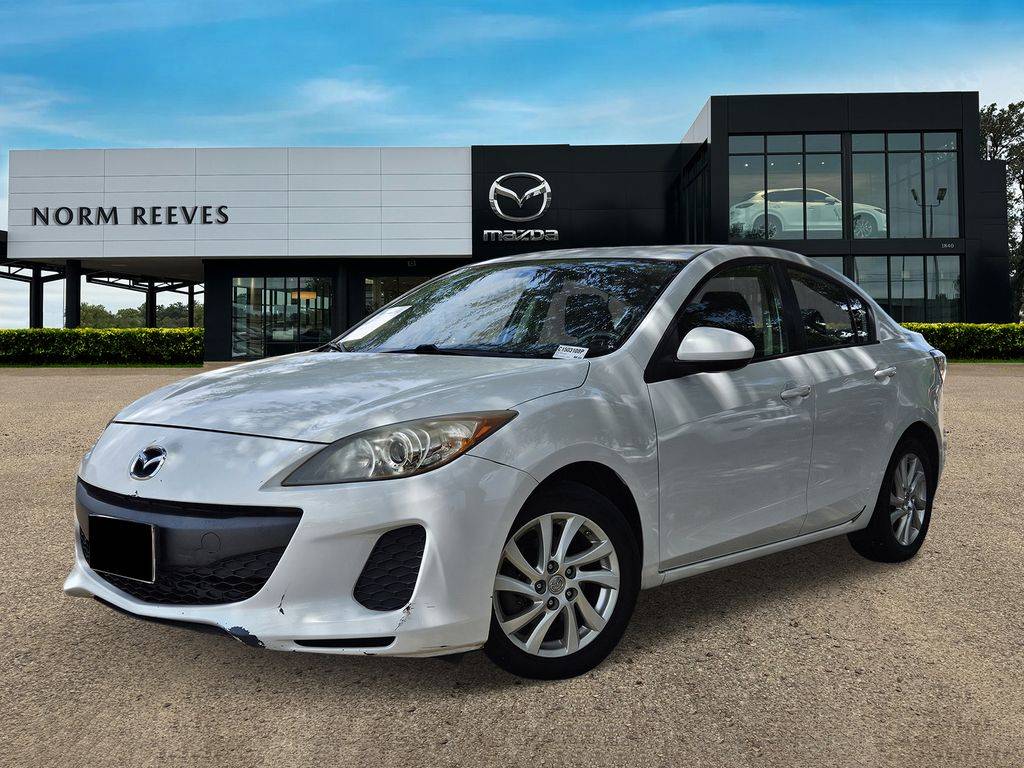 2012 Mazda Mazda3 i Touring — Sedan — 120,066 mi — Irving, TX
