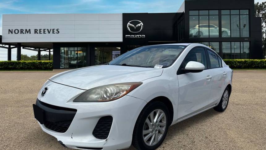 2012 Mazda MAZDA3 i Touring