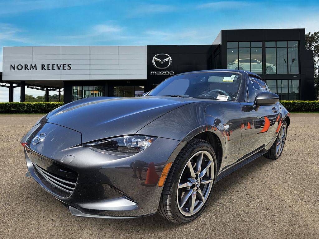 2023 Mazda MX-5 Miata Grand Touring — Convertible — 19,709 mi — Irving, TX