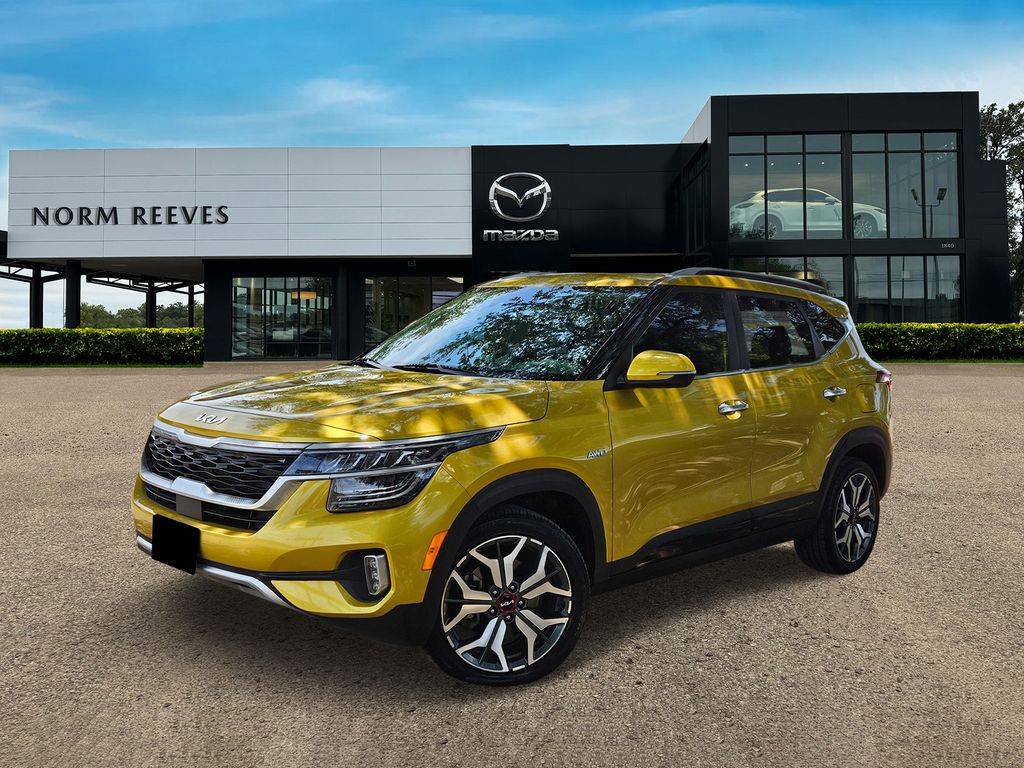 2023 Kia Seltos SX — SUV — 42,279 mi — Irving, TX