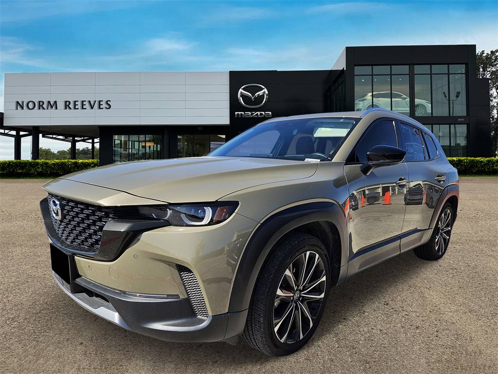 2024 Mazda CX-50 Turbo Premium Plus — SUV — 4,848 mi — Irving, TX