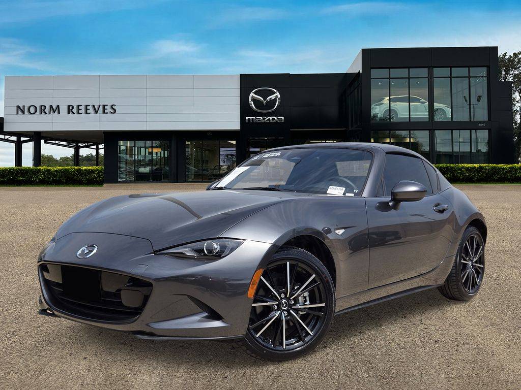 2024 Mazda MX-5 Miata Grand Touring — Convertible — 1,216 mi — Irving, TX