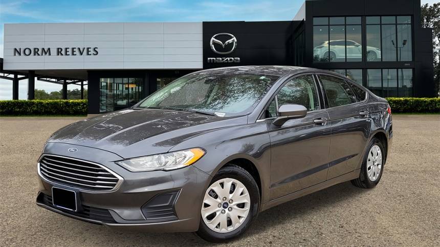 2019 Ford Fusion S — Sedan — 51,071 mi — Irving, TX