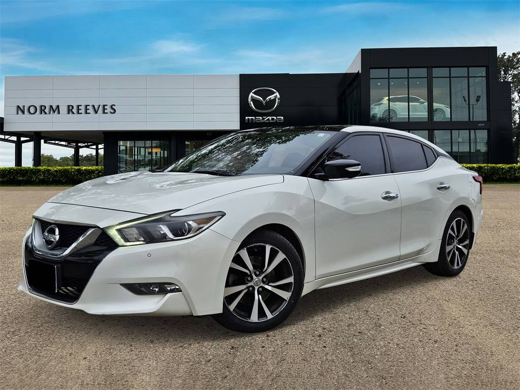 2017 Nissan Maxima Platinum — Sedan — 99,852 mi — Irving, TX