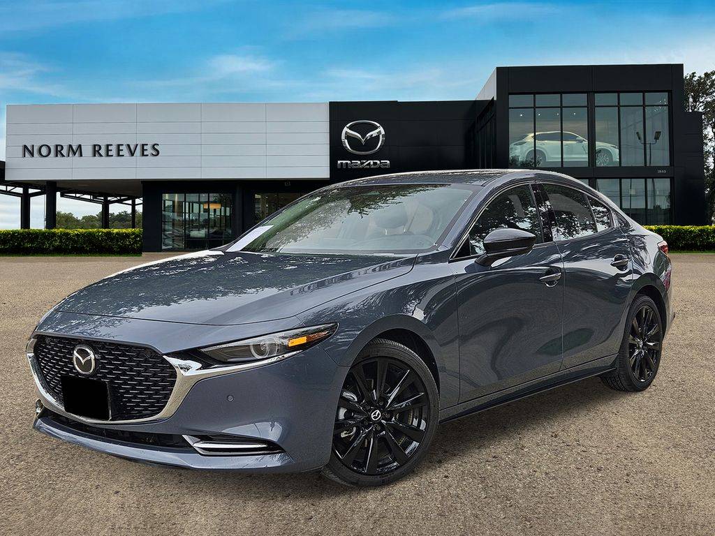 2024 Mazda Mazda3 2.5 Turbo Premium Plus — Sedan — 4,085 mi — Irving, TX