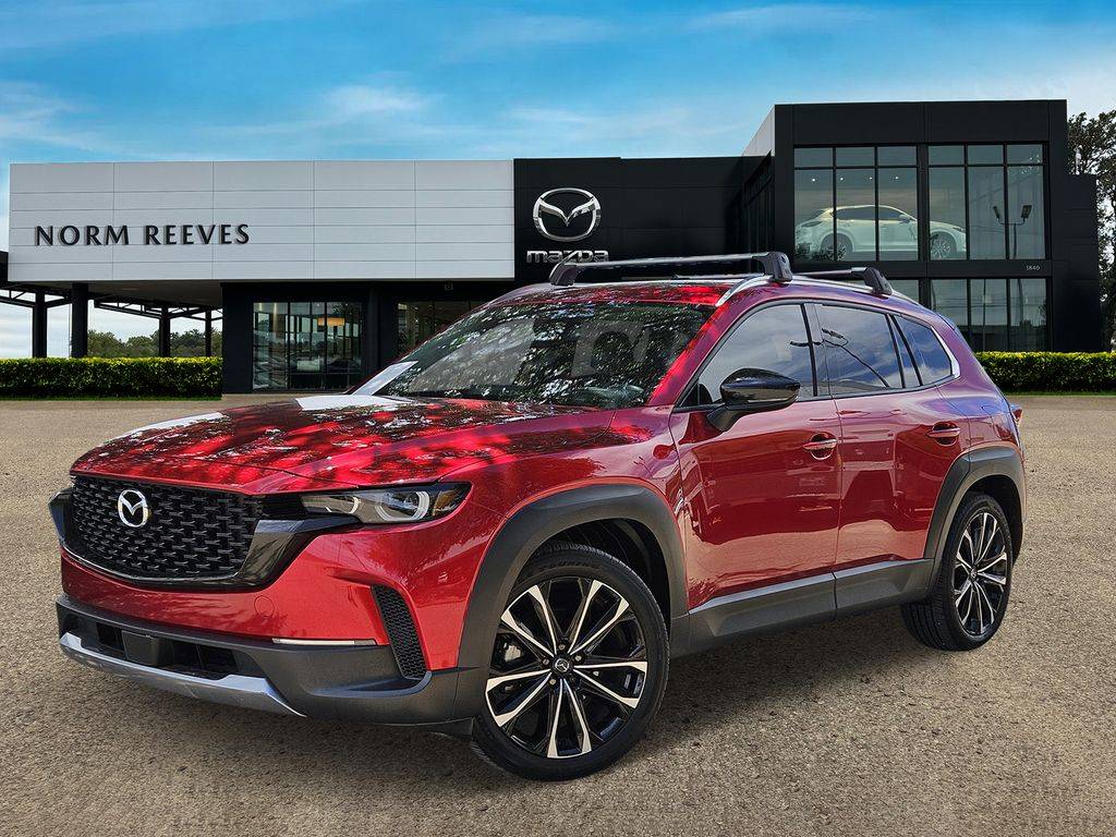 2024 Mazda CX-50 Turbo Premium — SUV — 7,128 mi — Irving, TX