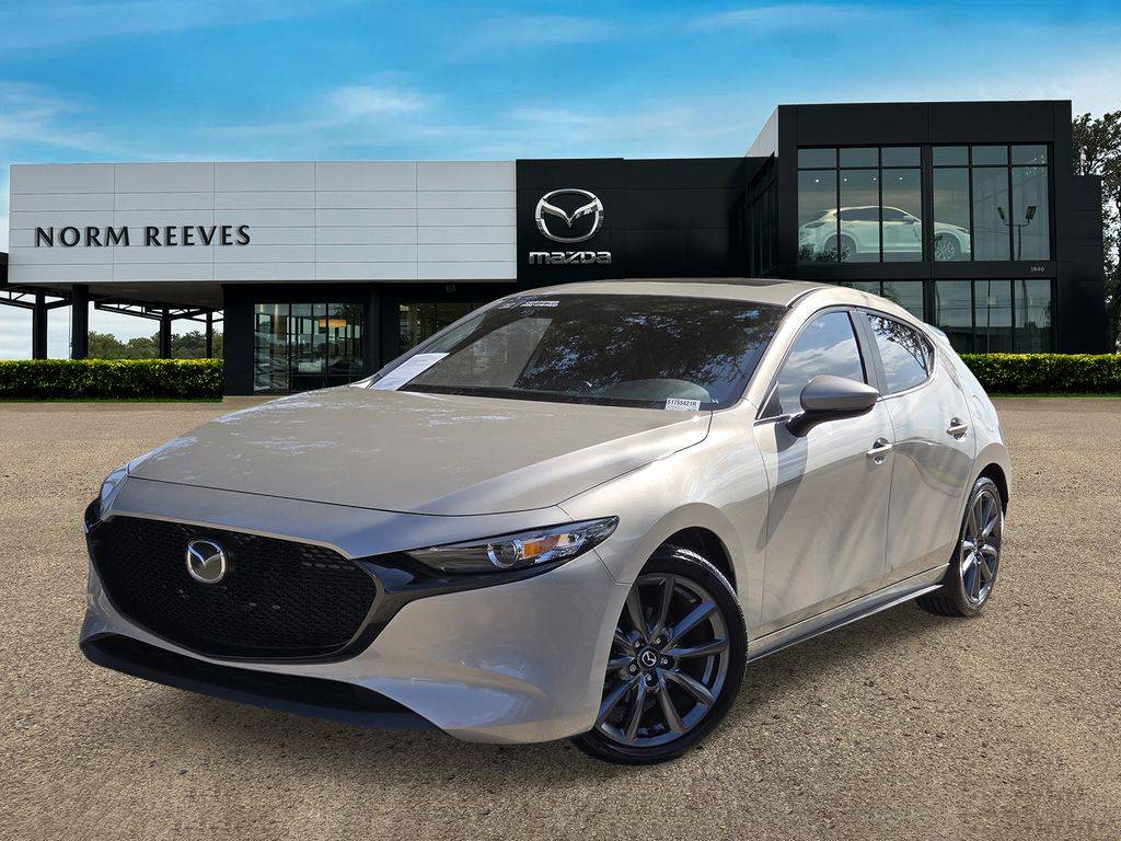 2025 Mazda Mazda3 2.5 S Preferred — Hatchback — 3,811 mi — Irving, TX