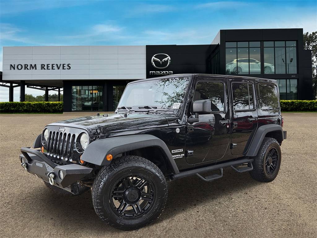 2013 Jeep Wrangler Sport — SUV — 97,766 mi — Irving, TX