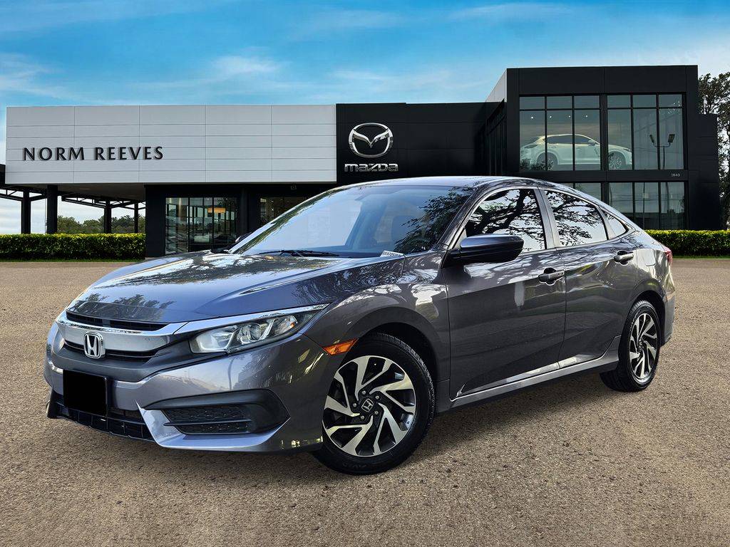 2016 Honda Civic EX — Sedan — 140,086 mi — Irving, TX