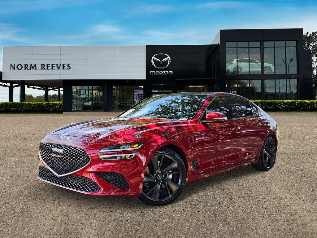 2023 Genesis G70 2.0T — Sedan — 19,875 mi — Irving, TX