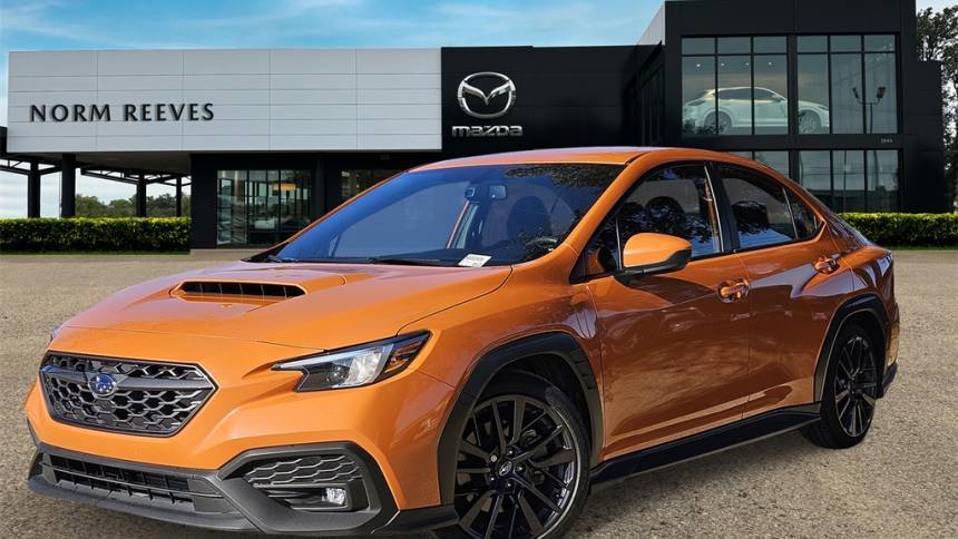 2022 Subaru WRX Premium — Sedan — 34,056 mi — Irving, TX