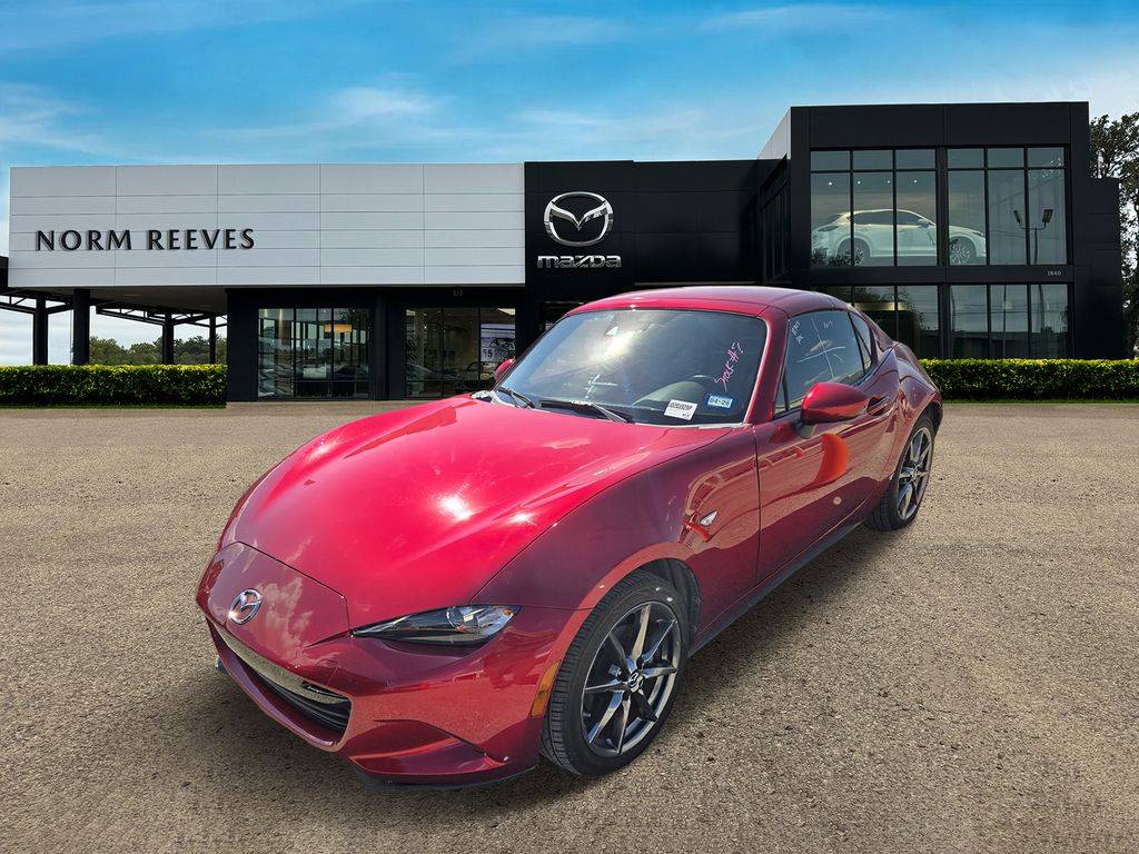 2018 Mazda MX-5 Miata Grand Touring — Convertible — 30,388 mi — Irving, TX