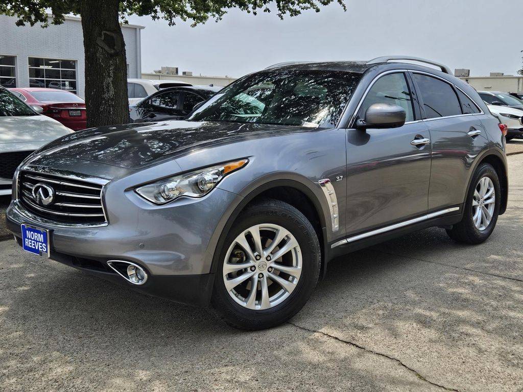 2014 INFINITI QX70 Standard — SUV — 85,592 mi — Irving, TX
