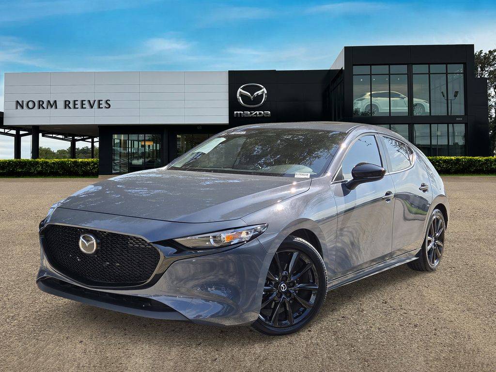 2025 Mazda Mazda3 2.5 S Carbon Edition — Hatchback — 5,229 mi — Irving, TX