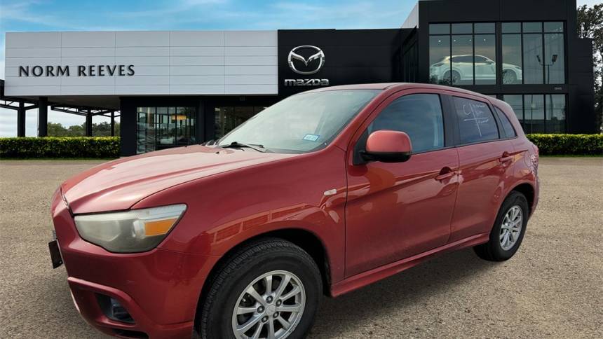 2011 Mitsubishi Outlander Sport ES — SUV — 169,520 mi — Irving, TX