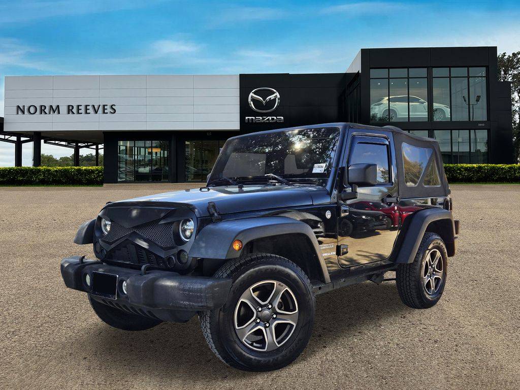 2010 Jeep Wrangler Sport — SUV — 117,489 mi — Irving, TX