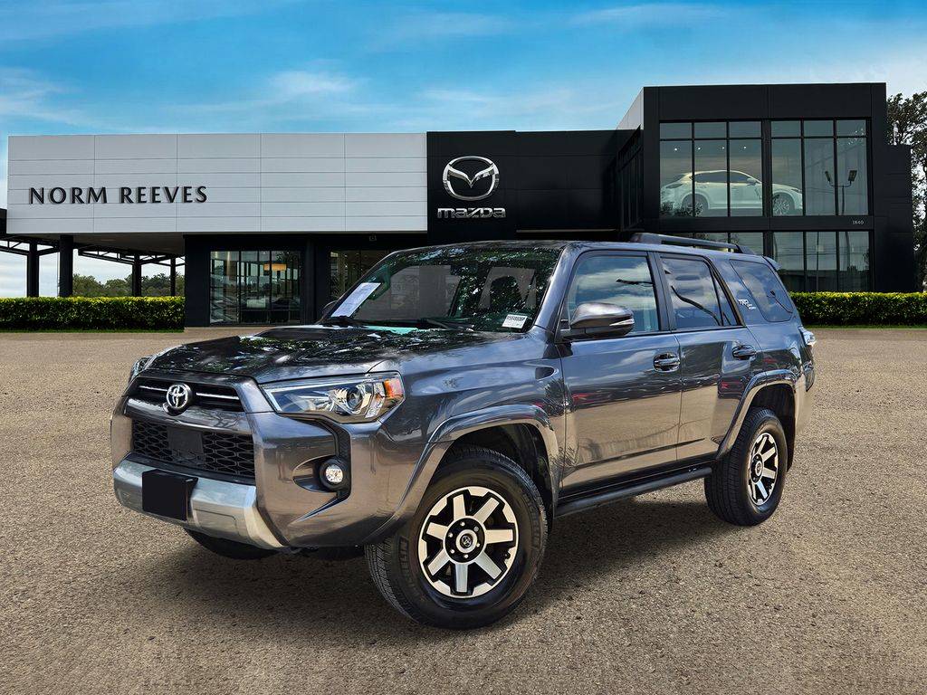 2021 Toyota 4Runner TRD Off Road Premium — SUV — 69,571 mi — Irving, TX