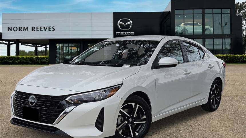 2024 Nissan Sentra SV — Sedan — 16,269 mi — Irving, TX