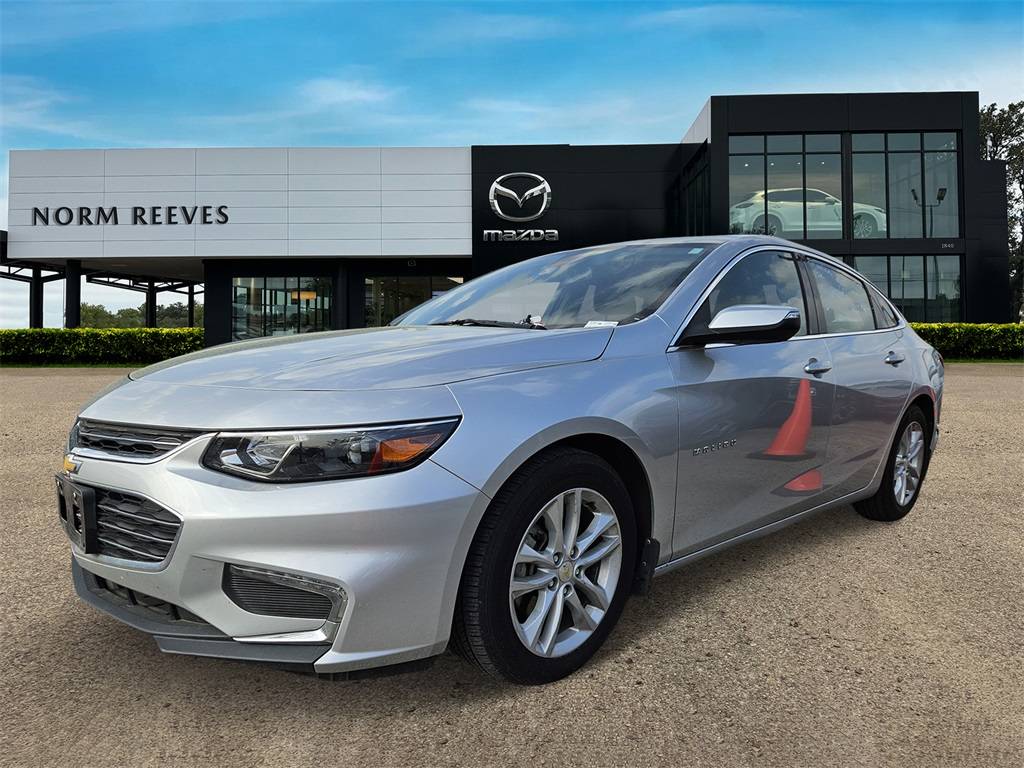 2017 Chevrolet Malibu LT — Sedan — 107,902 mi — Irving, TX