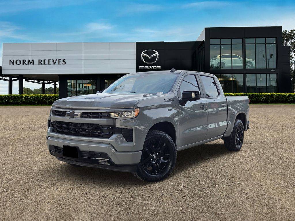 2025 Chevrolet Silverado 1500 RST — Pickup Truck — 2,750 mi — Irving, TX