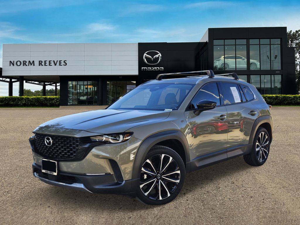 2025 Mazda CX-50 2.5 Turbo Premium — SUV — 7,384 mi — Irving, TX