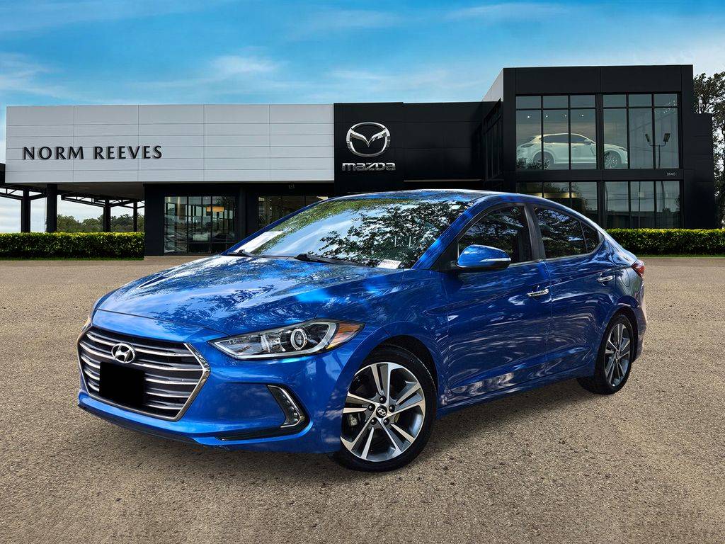 2017 Hyundai Elantra Limited — Sedan — 99,449 mi — Irving, TX