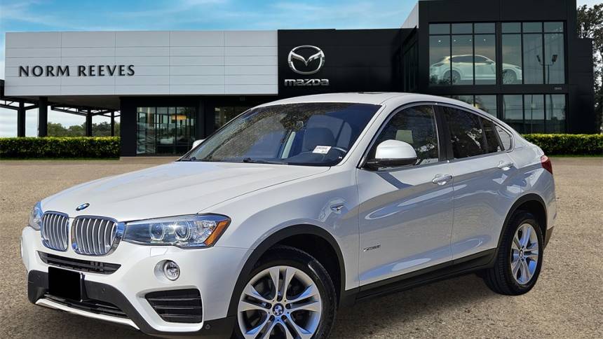 2016 BMW X4 28i — SUV — 81,208 mi — Irving, TX
