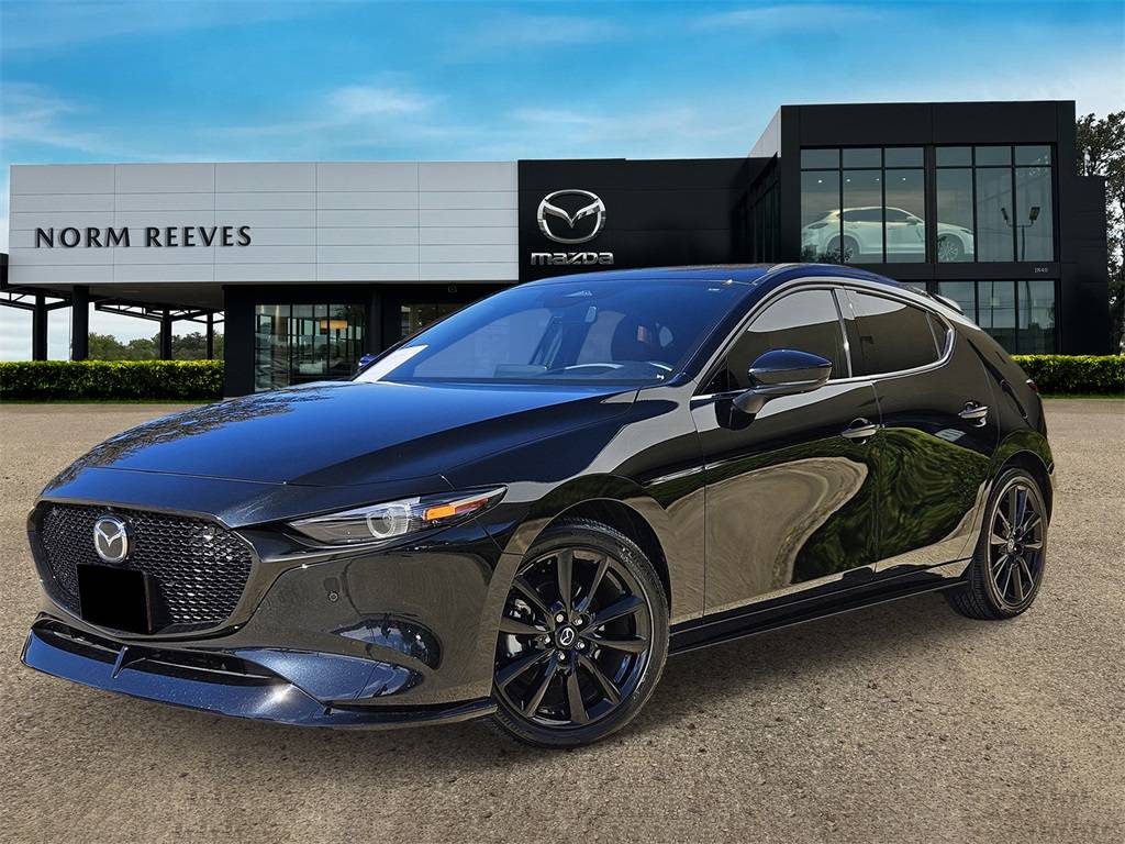 2024 Mazda Mazda3 2.5 Turbo Premium Plus — Hatchback — 9,408 mi — Irving, TX