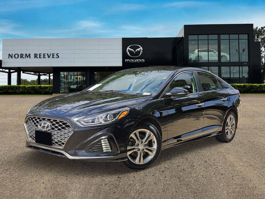 2019 Hyundai Sonata SEL — Sedan — 100,924 mi — Irving, TX