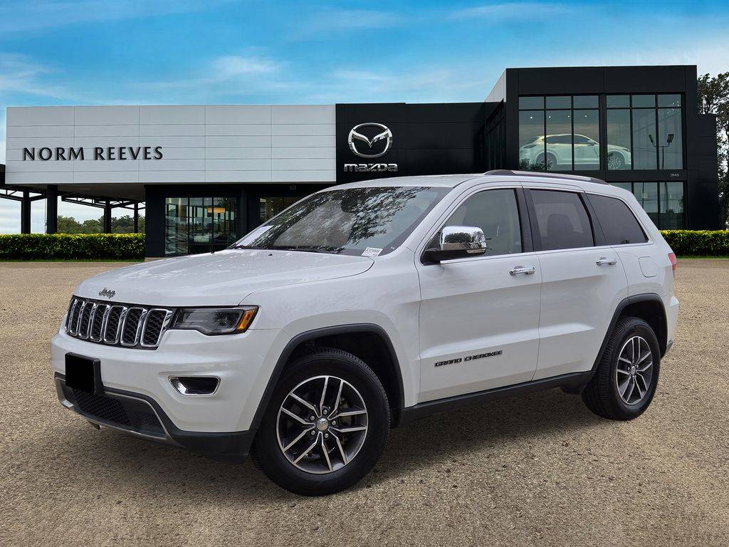 2018 Jeep Grand Cherokee Limited — SUV — 92,812 mi — Irving, TX