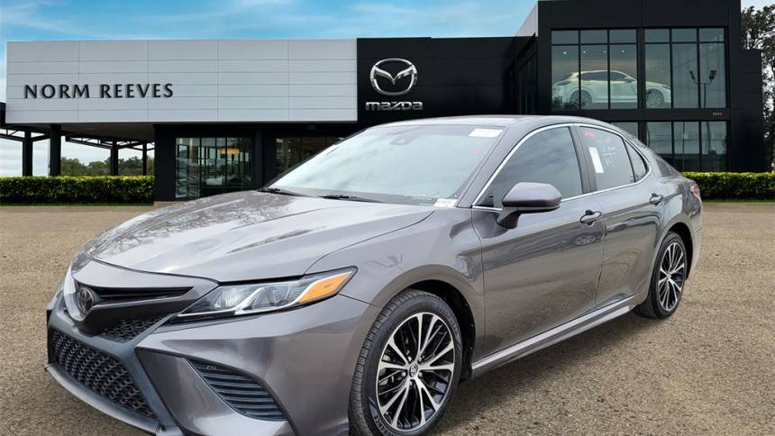 2019 Toyota Camry LE — Sedan — 75,411 mi — Irving, TX