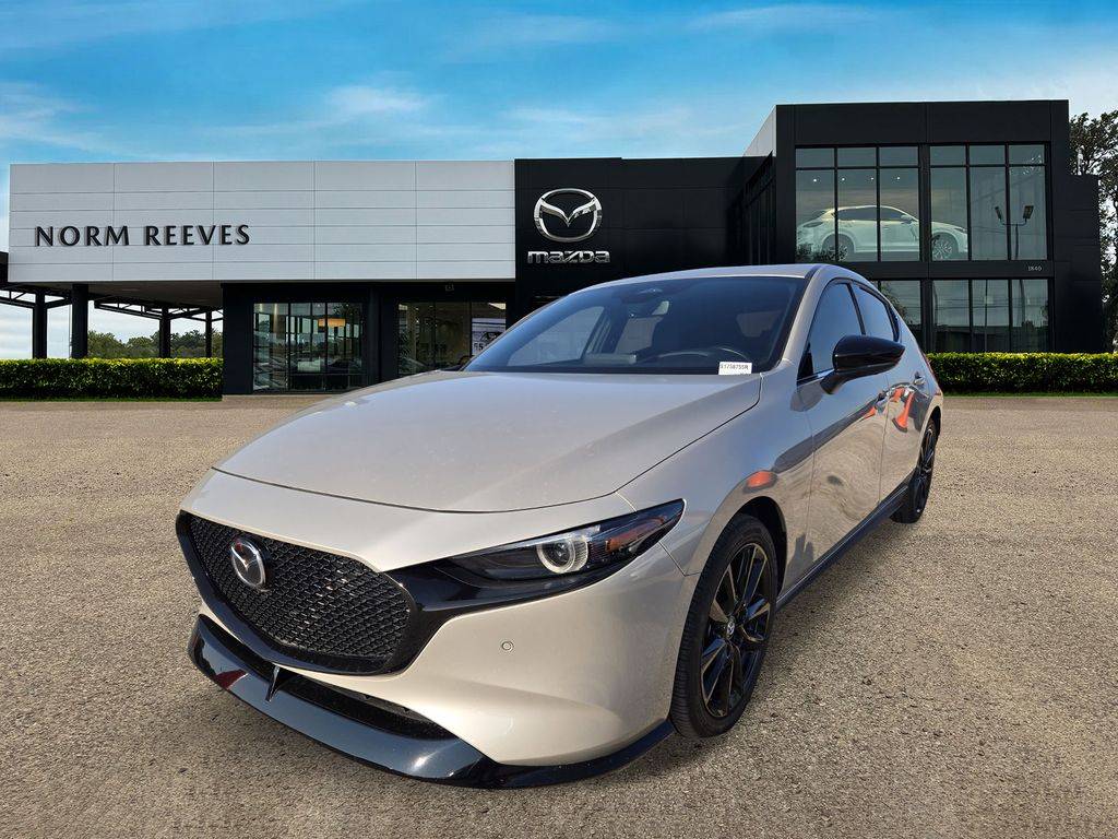 2025 Mazda Mazda3 2.5 Turbo Premium Plus — Hatchback — 1,745 mi — Irving, TX
