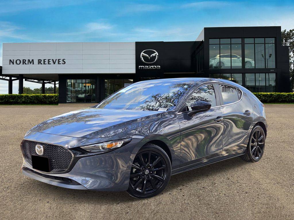 2025 Mazda Mazda3 2.5 S Carbon Edition — Hatchback — 5,003 mi — Irving, TX