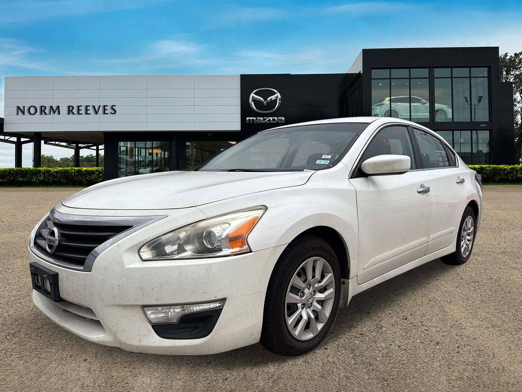 2015 Nissan Altima 2.5 S — Sedan — 77,093 mi — Irving, TX