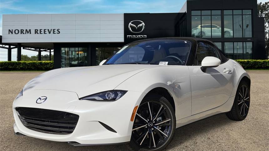 2024 Mazda MX-5 Miata Grand Touring — Convertible — 1,237 mi — Irving, TX