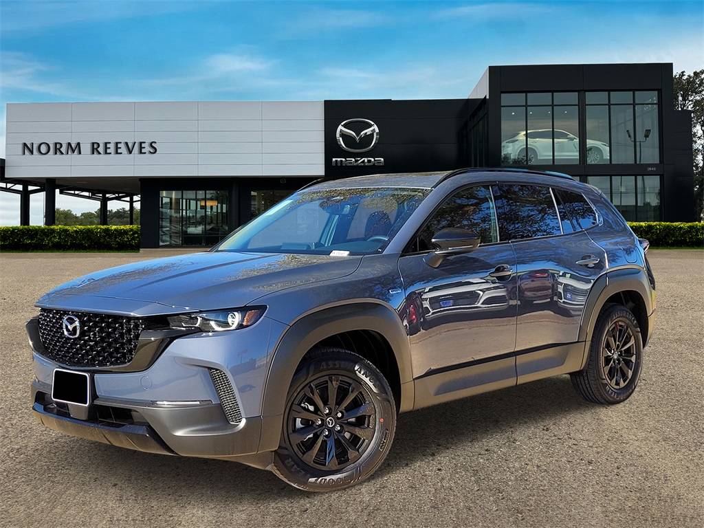 2025 Mazda CX-50 Hybrid Premium — SUV — 6,235 mi — Irving, TX