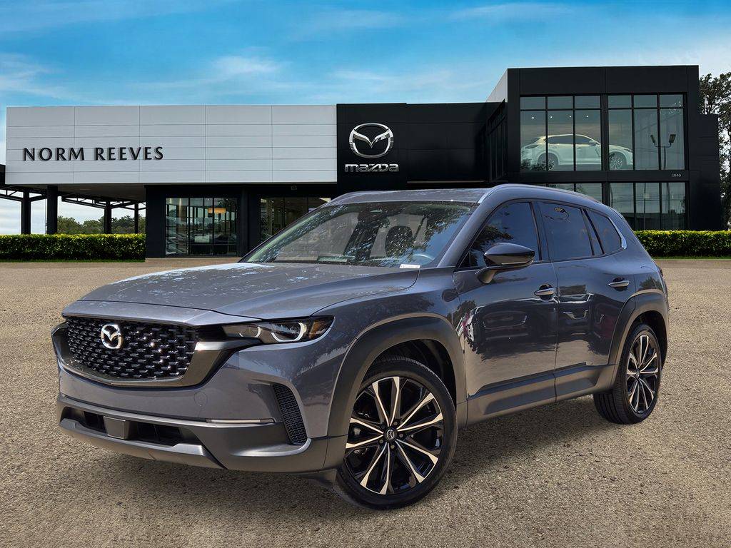 2025 Mazda CX-50 Premium Plus — SUV — 6,134 mi — Irving, TX