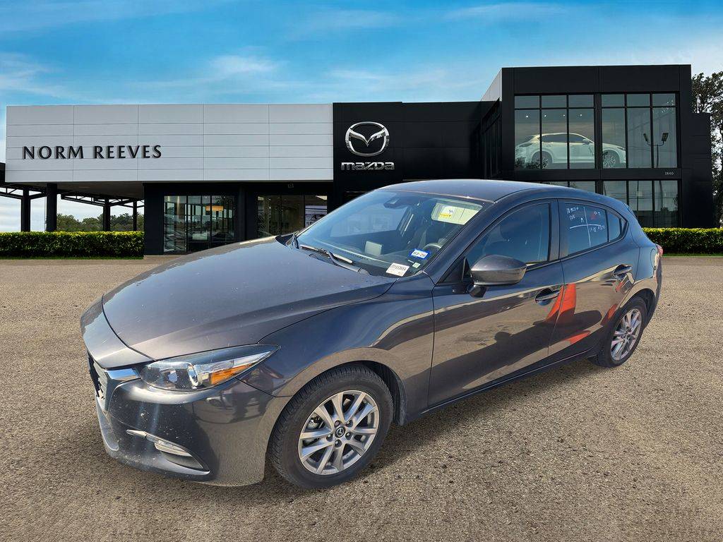 2018 Mazda Mazda3 Sport — Hatchback — 70,091 mi — Irving, TX